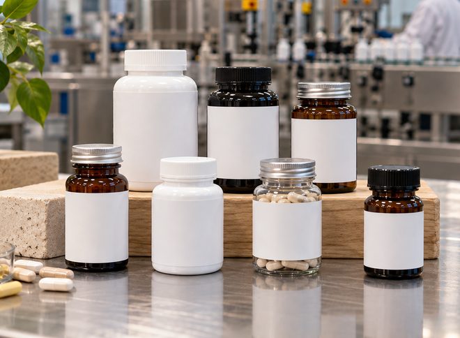 Nahrungsergänzungsmittel OEM unter Eigenmarke